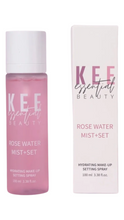 Load image into Gallery viewer, KEE Essential Rose Mist &amp; Set Finishing Spray
