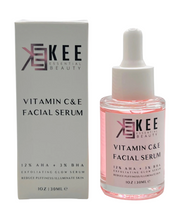 Load image into Gallery viewer, KEE Essential Viatmin C &amp; E Glow Serum
