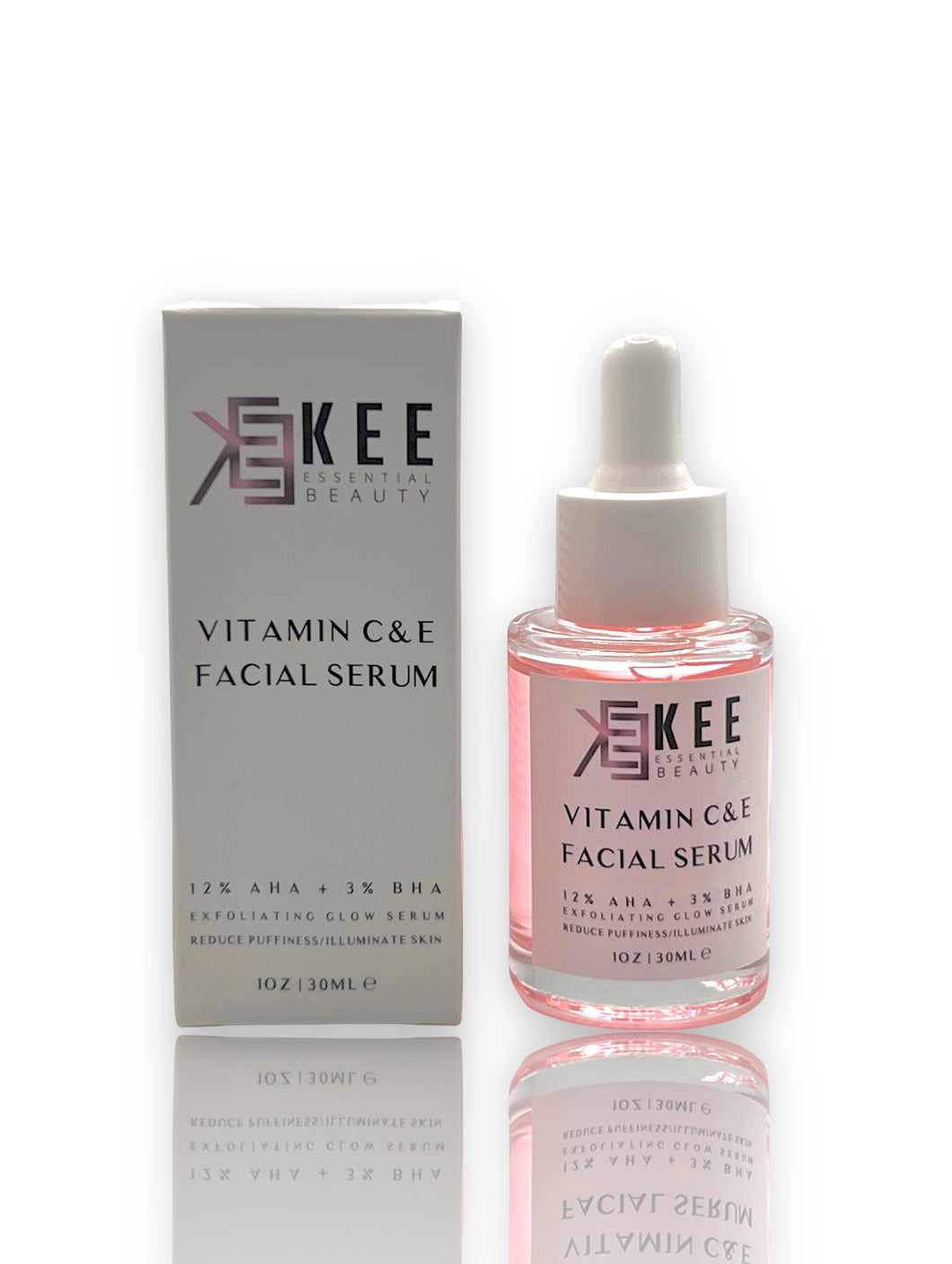 KEE Essential Viatmin C & E Glow Serum