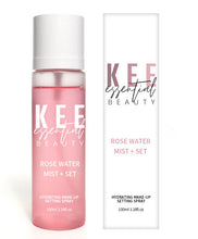 Load image into Gallery viewer, KEE Essential Rose Mist &amp; Set Finishing Spray
