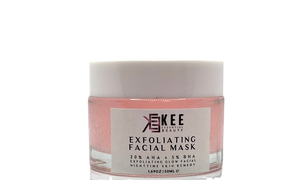 KEE Essential Exfoliating Gel Facial Mask