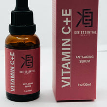 Load image into Gallery viewer, Vitamin C &amp; E Anti-Aging Serum
